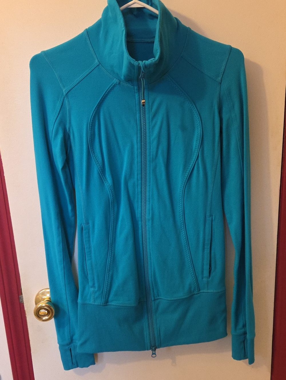 lululemon Women's Teal Jacket